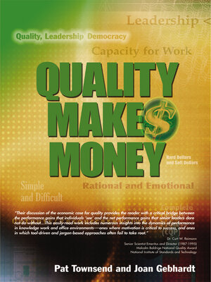 cover image of Quality Makes Money